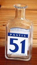VINTAGE 18cm Pastis 51 Carafe