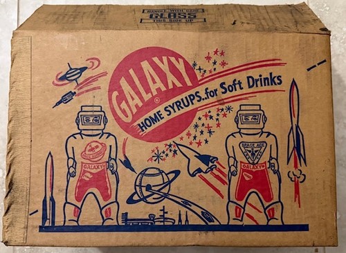 1953 galaxy space foods - 1953,
