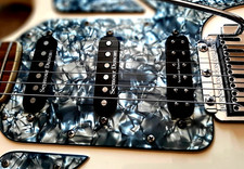 Burns Bison Guitar '64 Scroll