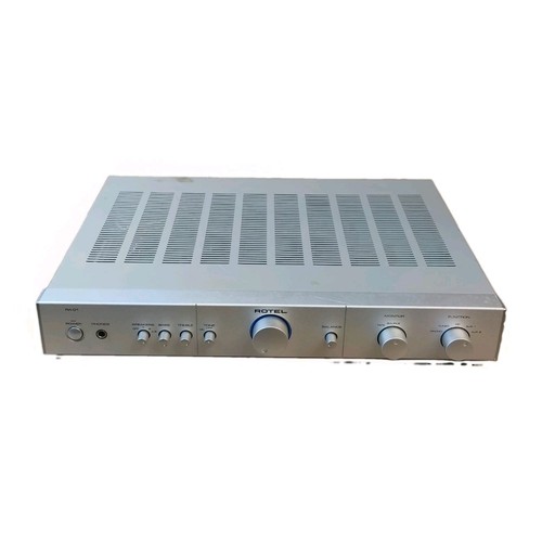 Rotel integrated - ra-01,