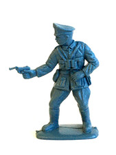 1 x MATCHBOX TOYS. 1970's WWII GERMAN ARMY INFANTRY OFFICER 1/32 PLASTIC SOLDIER