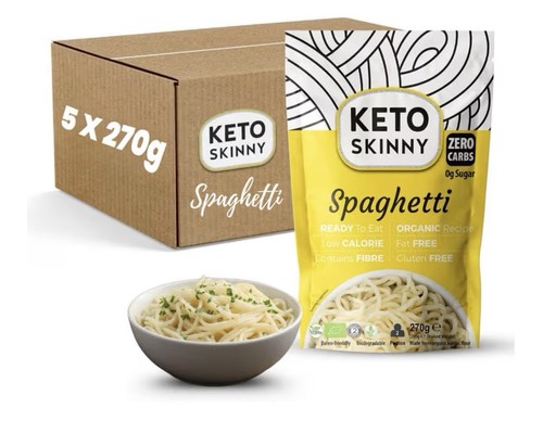 Keto konjac spaghetti - keto, pack