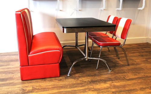 American diner furniture - diner, 50s