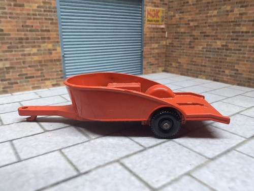Matchbox motorcycle trailer - motorcycle,