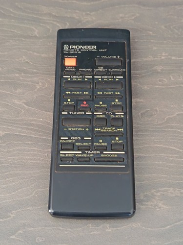 Pioneer dc015 stereo - cu-dc015,