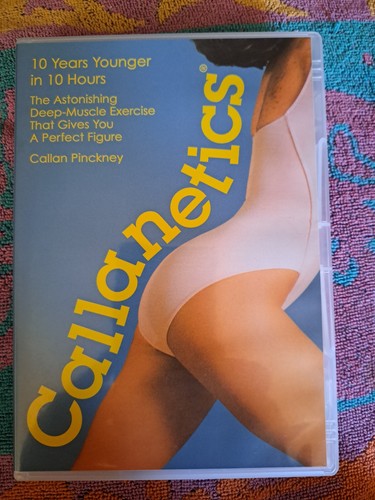 Callanetics official dvd - callanetics,