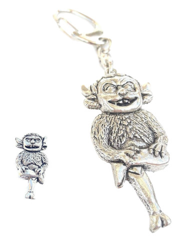 Lincoln imp pin badge - imp,