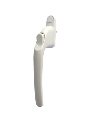 White upvc window handles - window,