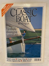 CLASSIC BOAT - AUG 1998 - THE
