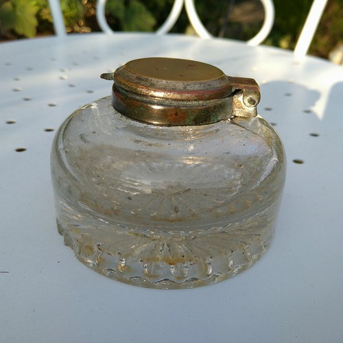 Fabulous vintage solid glass - a,