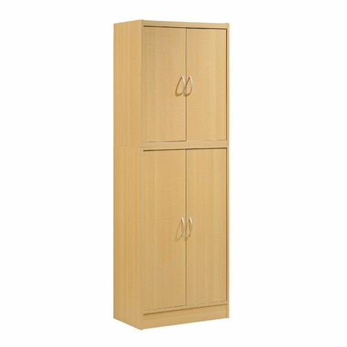 Beech wooden pantry storage - wooden,