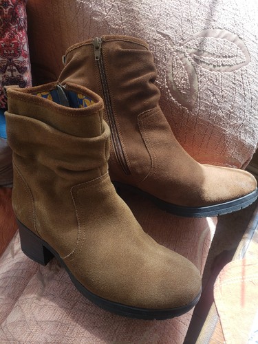 Womens tan suede - tan, boots