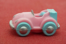 VINTAGE POLLY POCKET POLLY'S DREAM WORLD PINK CAR ONLY 1991 - BLUEBIRD TOYS