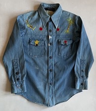 Vtg 1970s Mens BRUTUS Denim