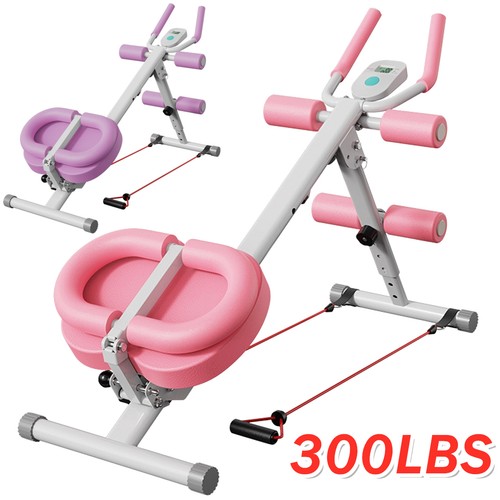Adjustable crunch machine - ab,