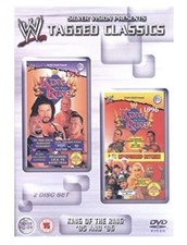 WWF King of the Ring 1995 & 1996 DVD – Tagged Classics – WWE – Sealed – UK R2