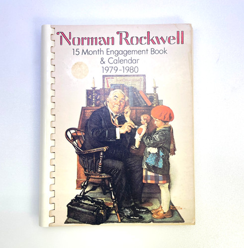 Vintage norman rockwell - vintage,