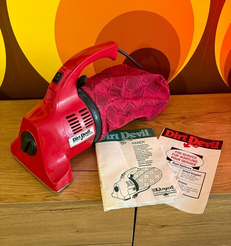 Vintage 1990s dirt devil handy - devil,