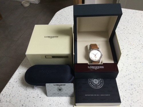 Longines heritage 1945 copper - heritage,