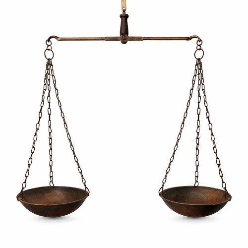 Antique hanging balance - antique,