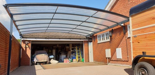 Carport canopy 5m fully - carport,