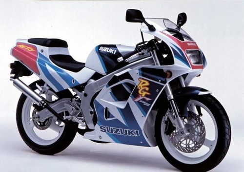 Suzuki rg125 fun r - fun, p-r