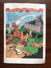 VINTAGE CROSSBOWS AND CATAPULTS SPARE PARTS.