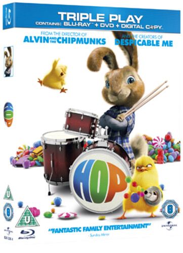 Hop blu ray kaley - hop,
