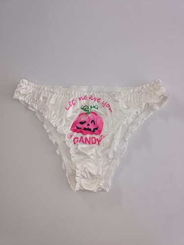 Halloween silky satin - silky,
