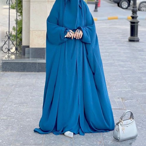 Dubai women abaya overhead - women,