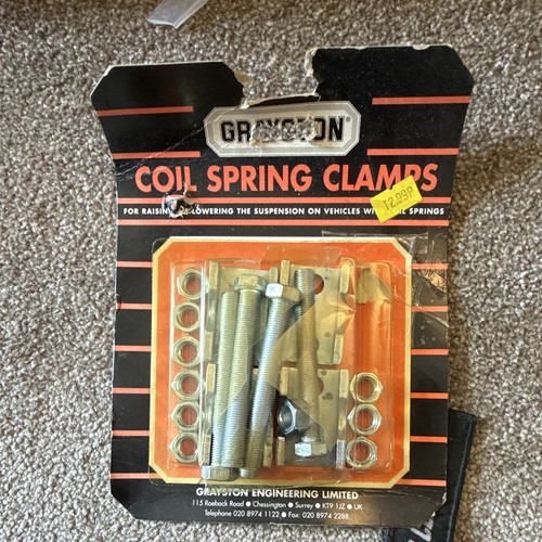 Grayston coil spring - coil,
