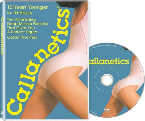Callanetics years younger - callanetics,