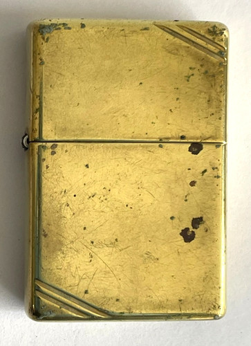 Zippo lighter 2008 solid - zippo,