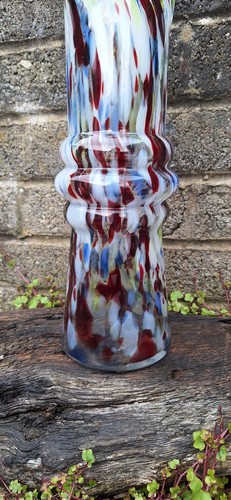Vintage mcm large mrano slag - large,