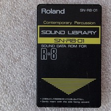 ROLAND R8 Card SN-R8-01 “Contemporary Percussion“ for Roland R8/R8M