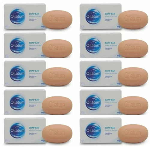 Oilatum soap bar 100g for - oilatum,