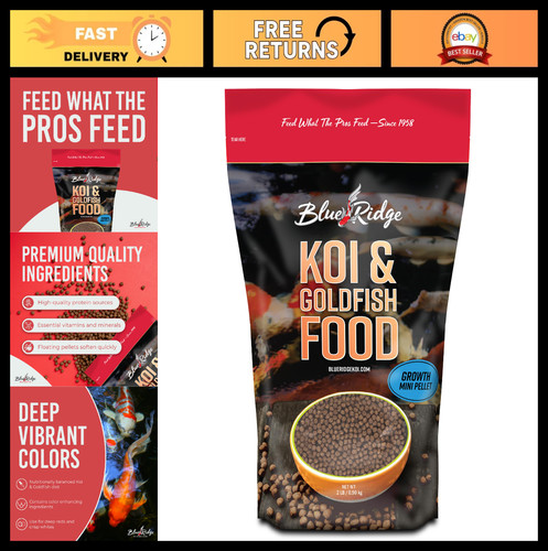 Premium koi goldfish - premium, food