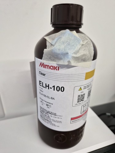 Mimaki elh 100 - clear, open