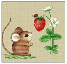 Counted Cross Stitch Kit 18 ct