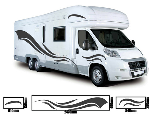 Motorhome graphics - (no.946),