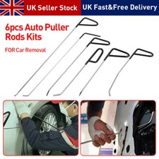 6Pcs Auto PDR Puller Rods Dent
