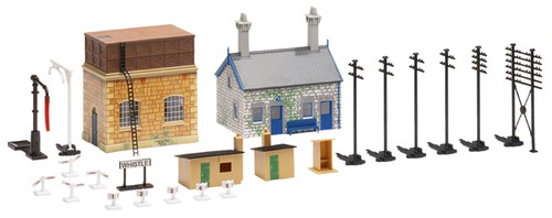 Hornby building extension pack - building,