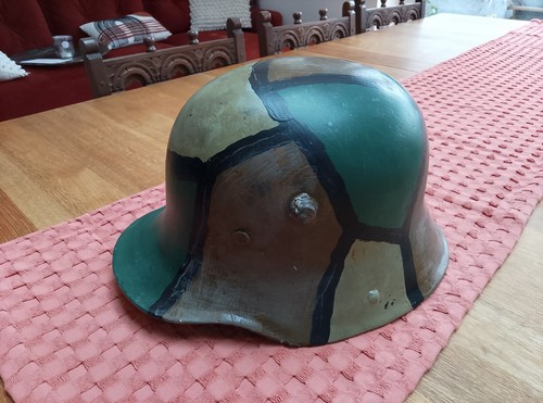 Ww1 german army m1916 helmet - ww1,