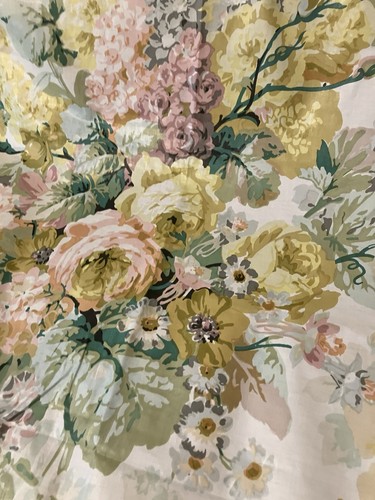Vintage english chintz floral - vintage,