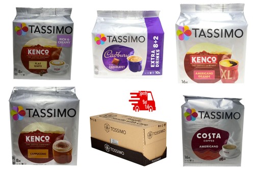 Tassimo discs pods coffee - tassimo,