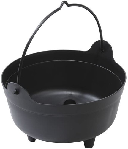 Garland large cauldron - large,