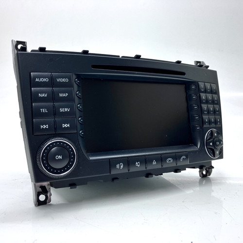 Mercedes w203 class sat - sat, nav