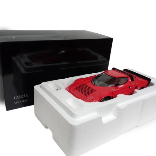 Kyosho lancia stratos - hf, (red)