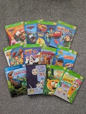 Leapfrog Tag Reader Interactive Books Set X 12 Including Disney, Puzzles, Space