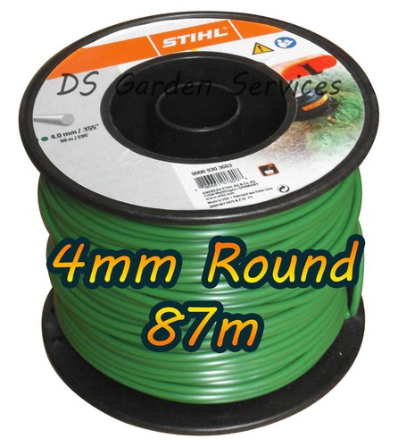 Strimmer line 4mm - line,